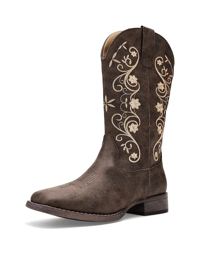 Ботинки с вышивкой Bailey Boots Roper — 2
