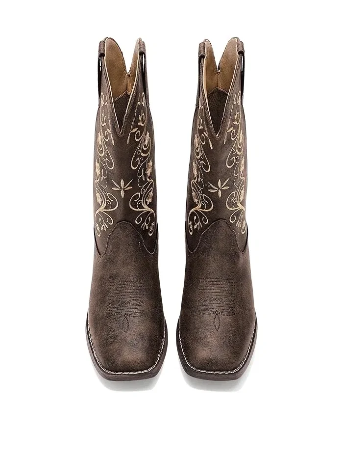 Ботинки с вышивкой Bailey Boots Roper — 3