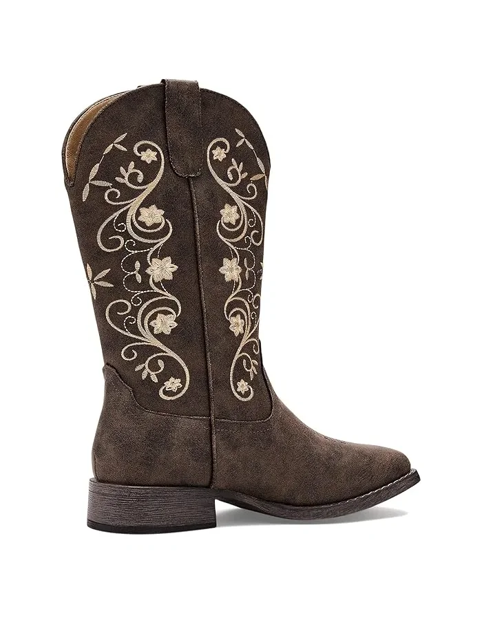 Ботинки с вышивкой Bailey Boots Roper — 4