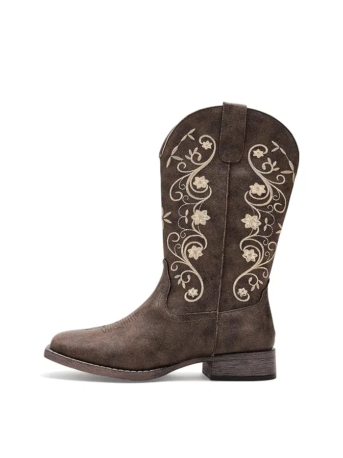 Ботинки с вышивкой Bailey Boots Roper — 5