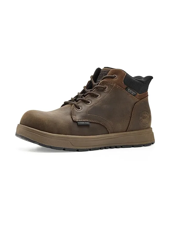 Ботинки с композитным носком Declon Comp Toe SKECHERS Work — 1