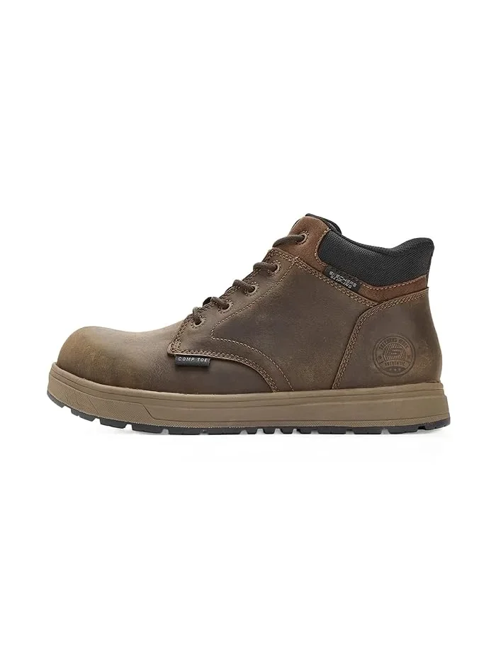 Ботинки с композитным носком Declon Comp Toe SKECHERS Work — 5