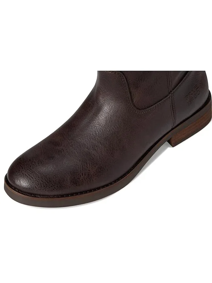Ботинки текстурированная кожа Kellie Button Short FRYE AND CO. — 3