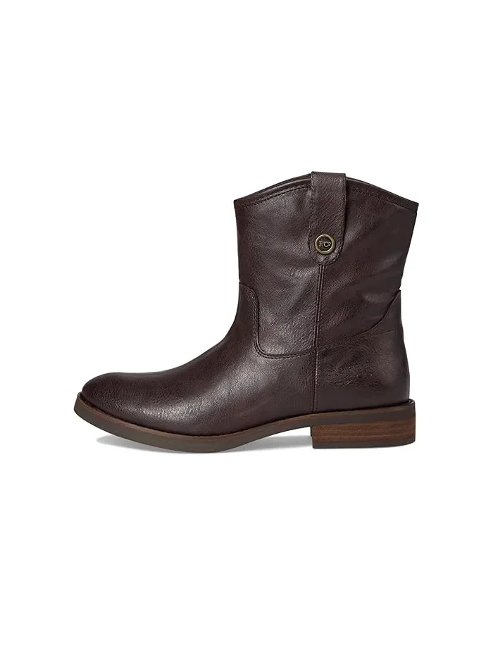 Ботинки текстурированная кожа Kellie Button Short FRYE AND CO. — 5