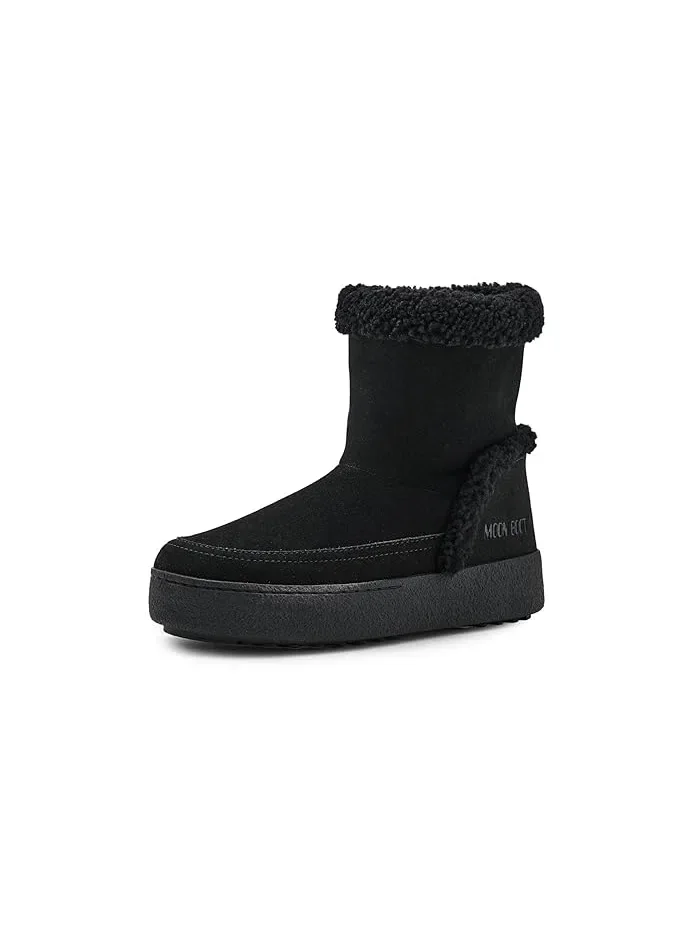 Ботинки Moon Boot Ltrack Tina — черный