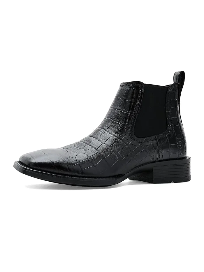 Ботинки челси кожаные Booker Ariat — 1
