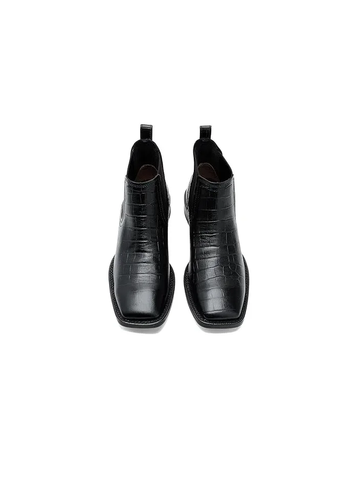 Ботинки челси кожаные Booker Ariat — 3