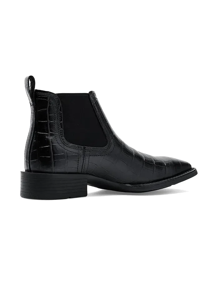 Ботинки челси кожаные Booker Ariat — 4