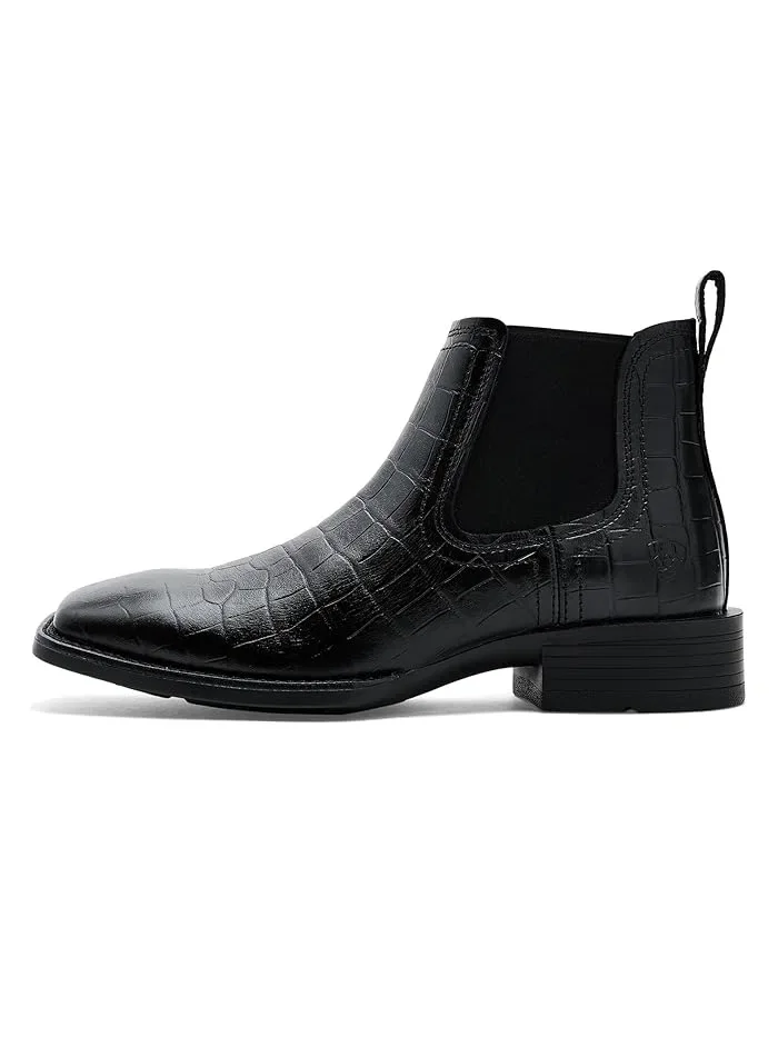 Ботинки челси кожаные Booker Ariat — 5