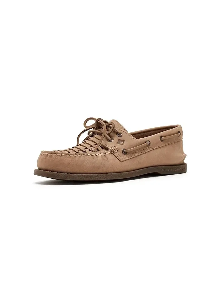 Ботинки плетеные кожаные Ao2eyewoven Sperry — 1