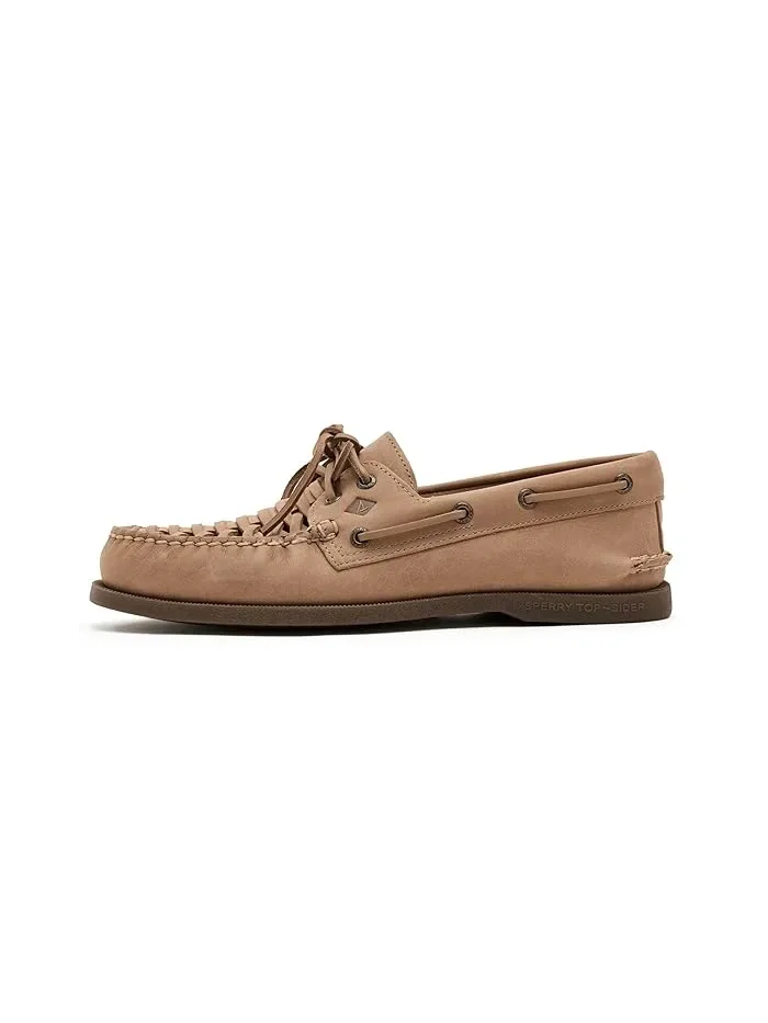 Ботинки плетеные кожаные Ao2eyewoven Sperry — 5