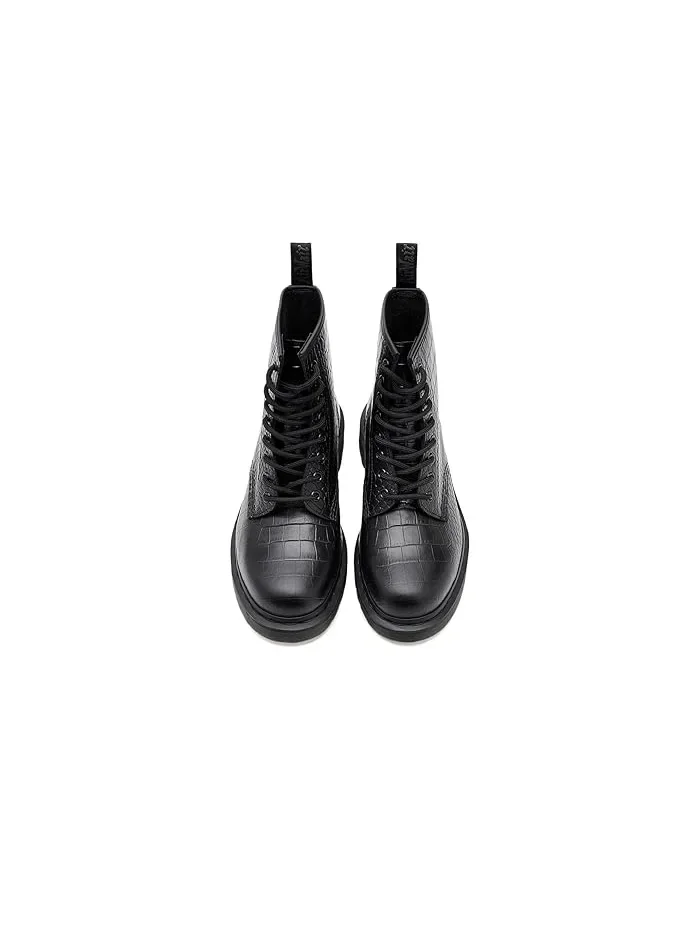 Ботинки высокие 1460 Croco Dr. Martens — 3