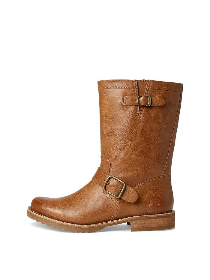 Ботинки из кожи Chensee Short FRYE AND CO. — 5