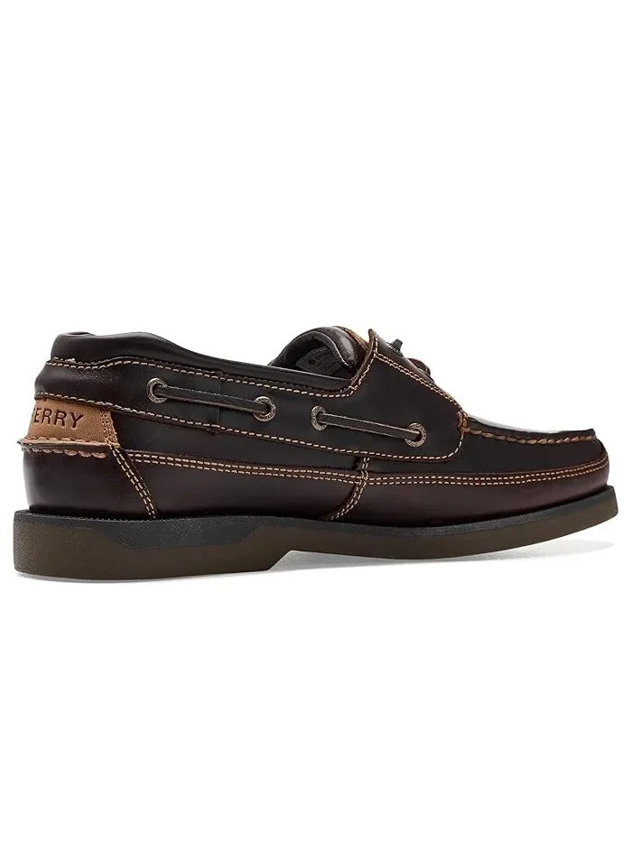 Ботинки палубные Mako 2 Eye Sperry — 4