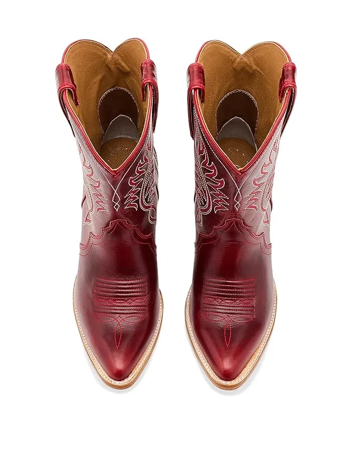 Ботинки женские calf-high Julietta Ariat, Plumas — 3