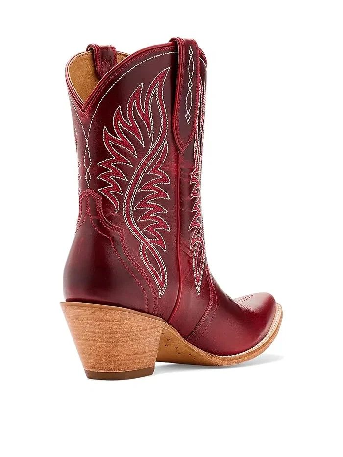 Ботинки женские calf-high Julietta Ariat, Plumas — 4