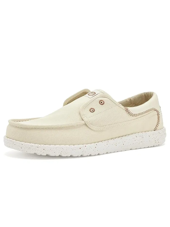 Туфли-лодочки Wally Cru Stretch Canvas Hey Dude — 1