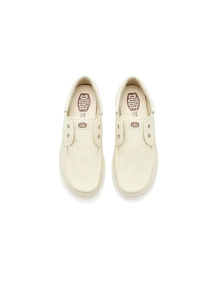 Туфли-лодочки Wally Cru Stretch Canvas Hey Dude — 3