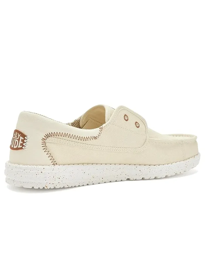 Туфли-лодочки Wally Cru Stretch Canvas Hey Dude — 4