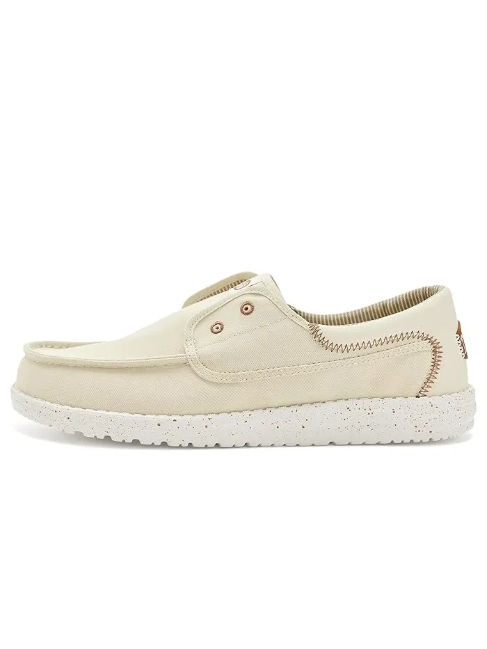 Туфли-лодочки Wally Cru Stretch Canvas Hey Dude — 5