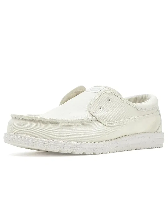Ботинки-лодочки Wally Cru Stretch Canvas Hey Dude — 2