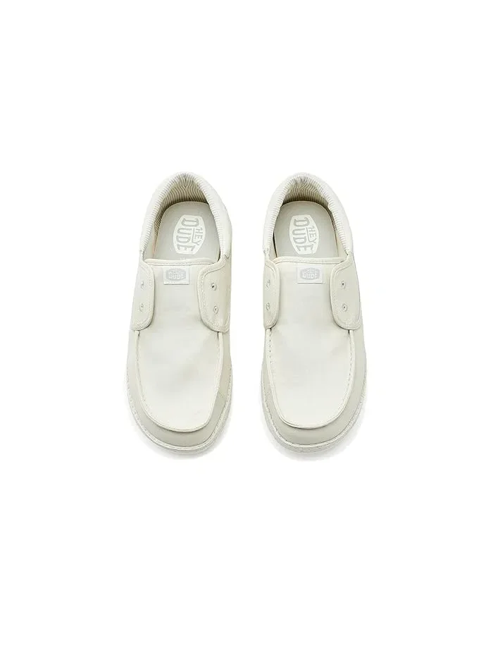 Ботинки-лодочки Wally Cru Stretch Canvas Hey Dude — 3
