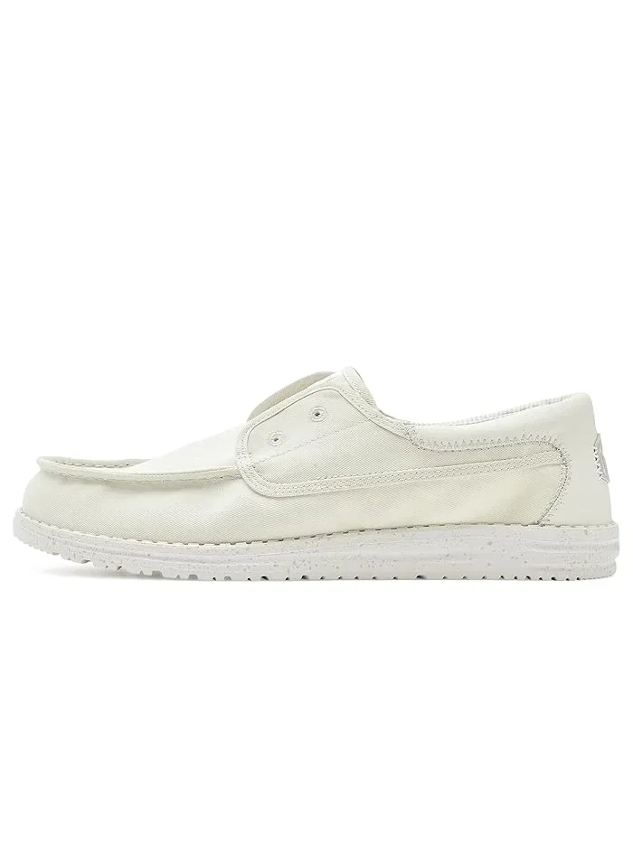 Ботинки-лодочки Wally Cru Stretch Canvas Hey Dude — 5