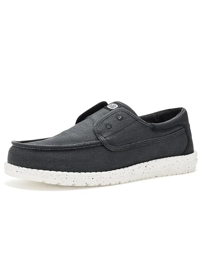 Ботинки  Wally Cru Stretch Canvas Hey Dude — 1