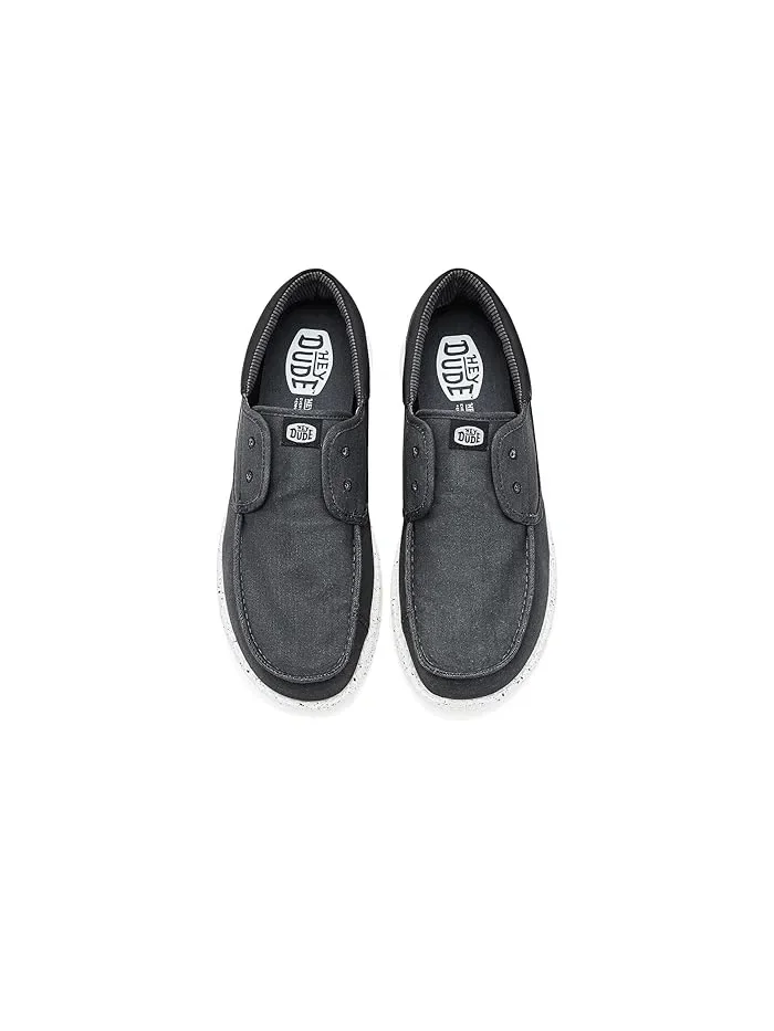 Ботинки  Wally Cru Stretch Canvas Hey Dude — 3