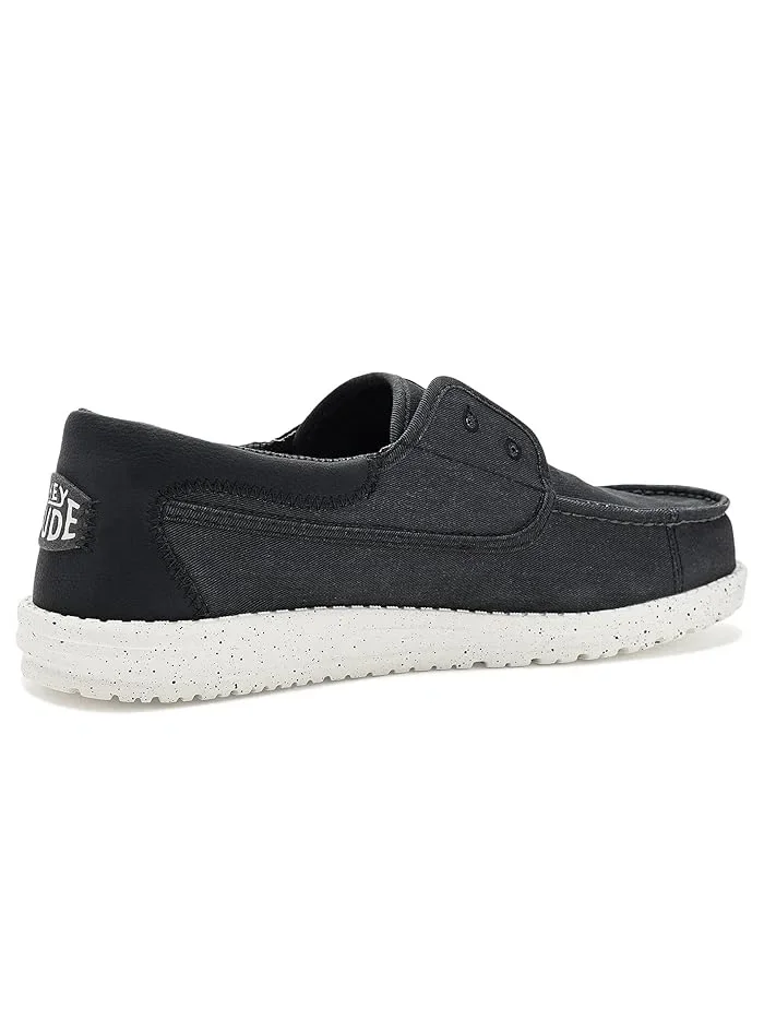 Ботинки  Wally Cru Stretch Canvas Hey Dude — 4