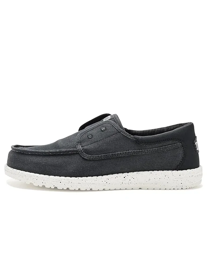 Ботинки  Wally Cru Stretch Canvas Hey Dude — 5