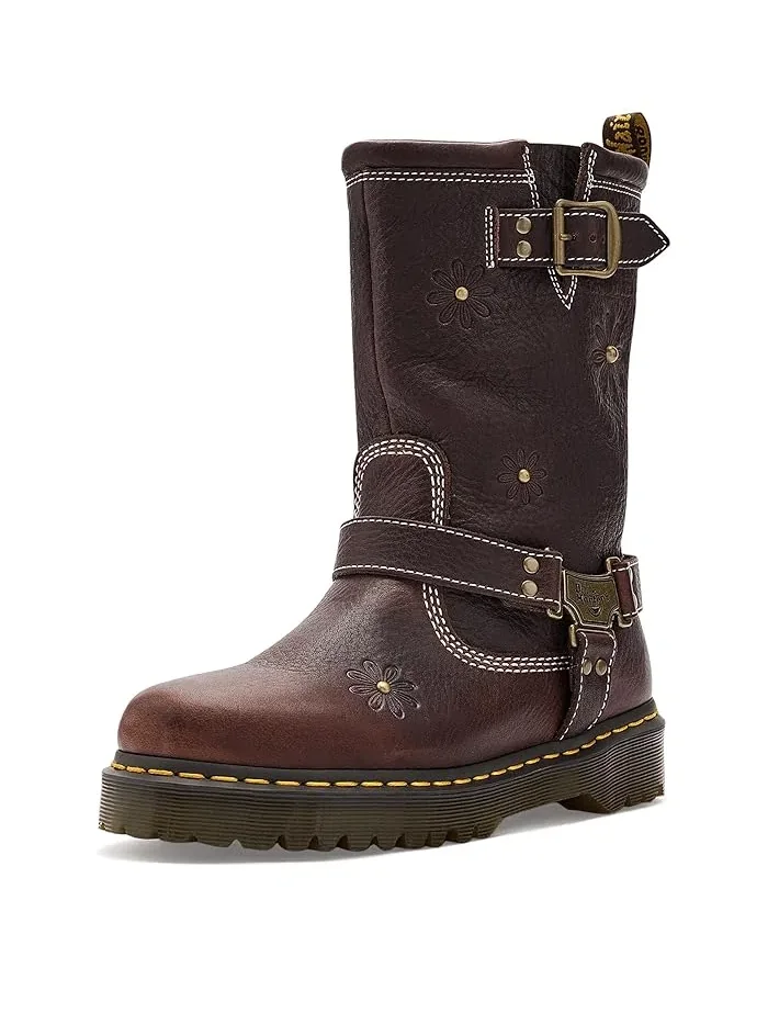 Ботинки Dr. Martens Anistone Hi Flower — 2