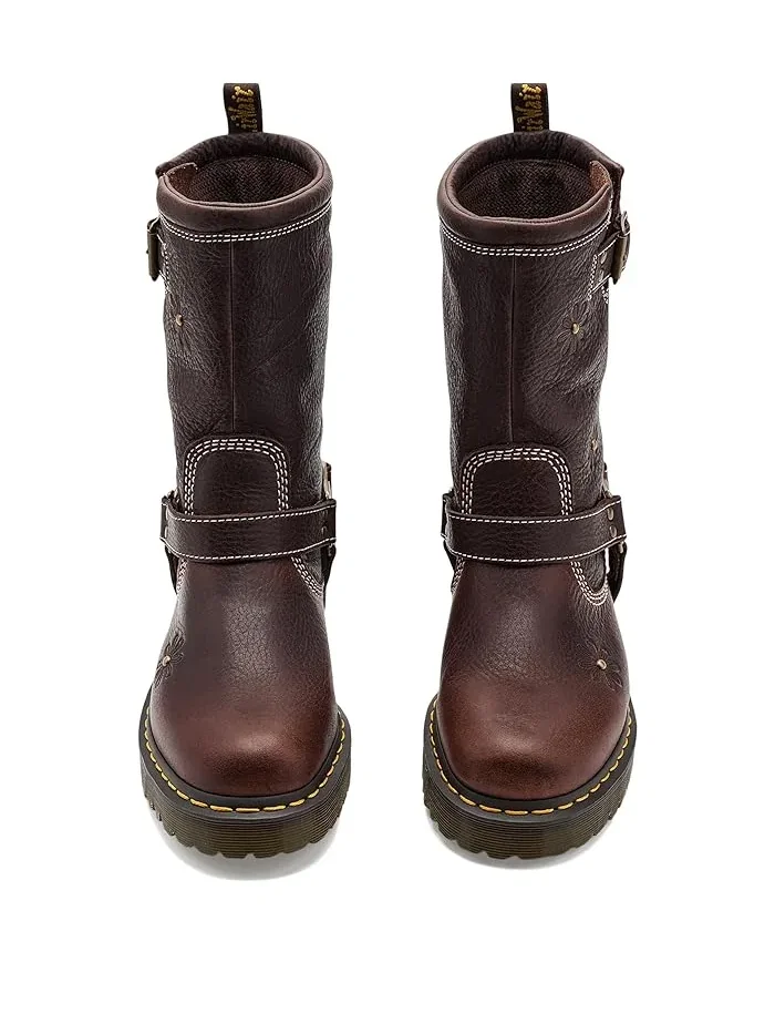 Ботинки Dr. Martens Anistone Hi Flower — 3
