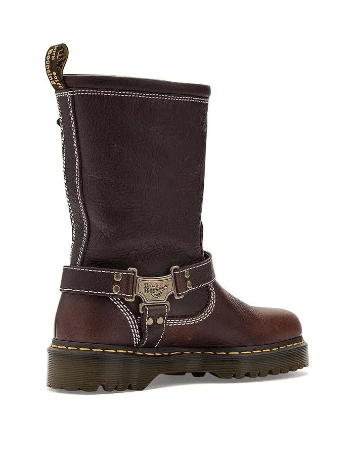 Ботинки Dr. Martens Anistone Hi Flower — 4
