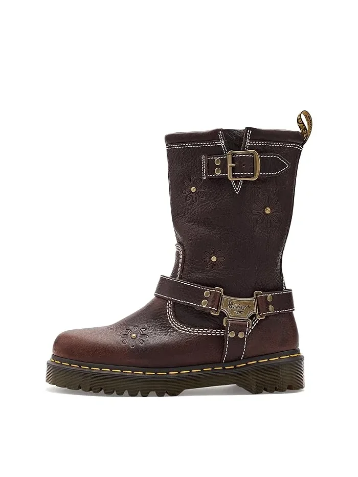 Ботинки Dr. Martens Anistone Hi Flower — 5
