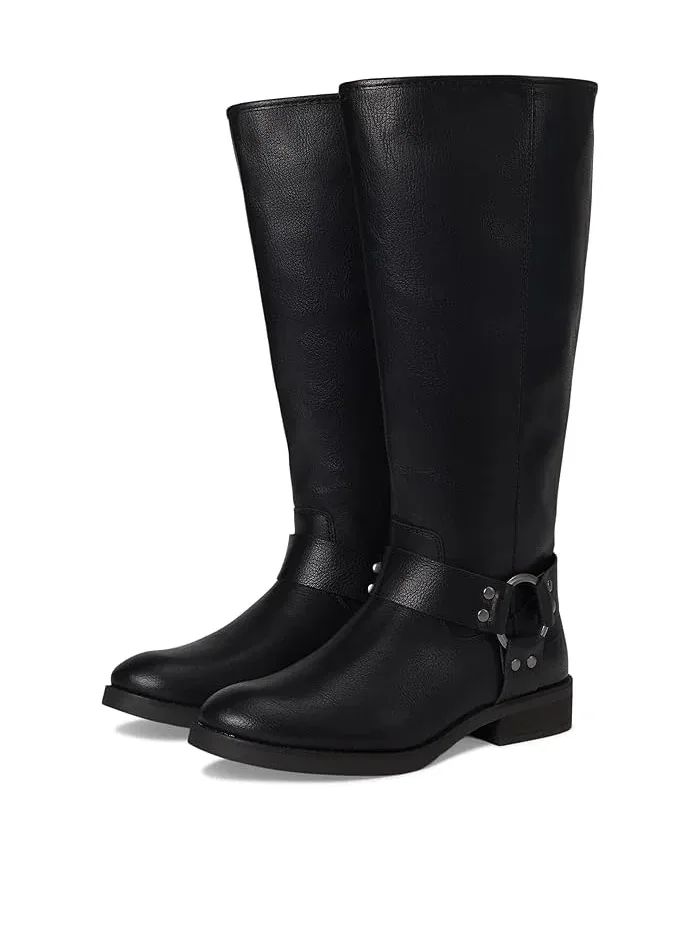 Ботинки кожаные Kellie Harness Wide Calf FRYE AND CO. — 2