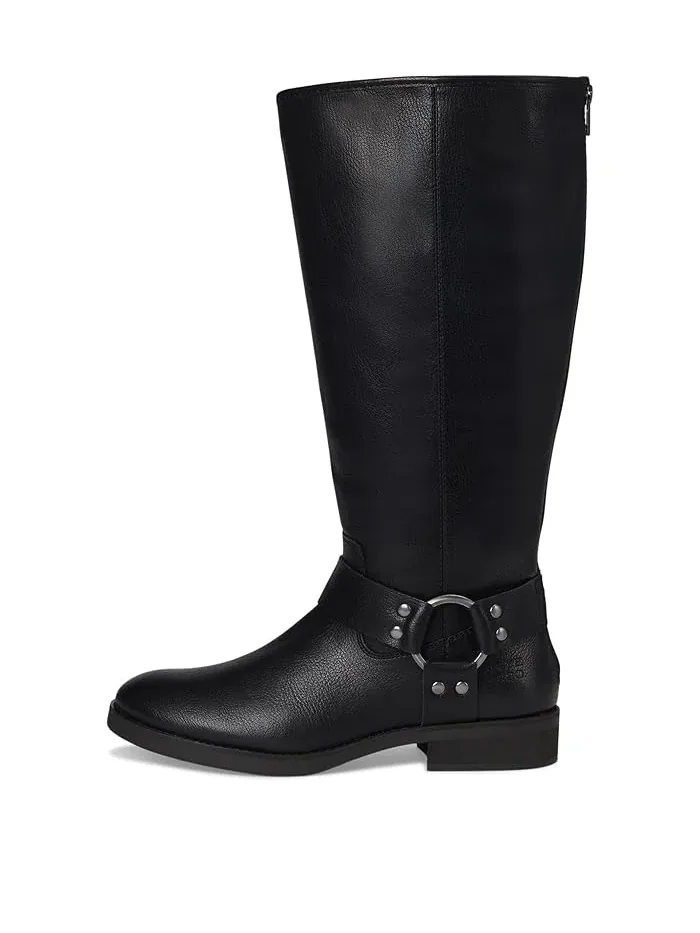 Ботинки кожаные Kellie Harness Wide Calf FRYE AND CO. — 5