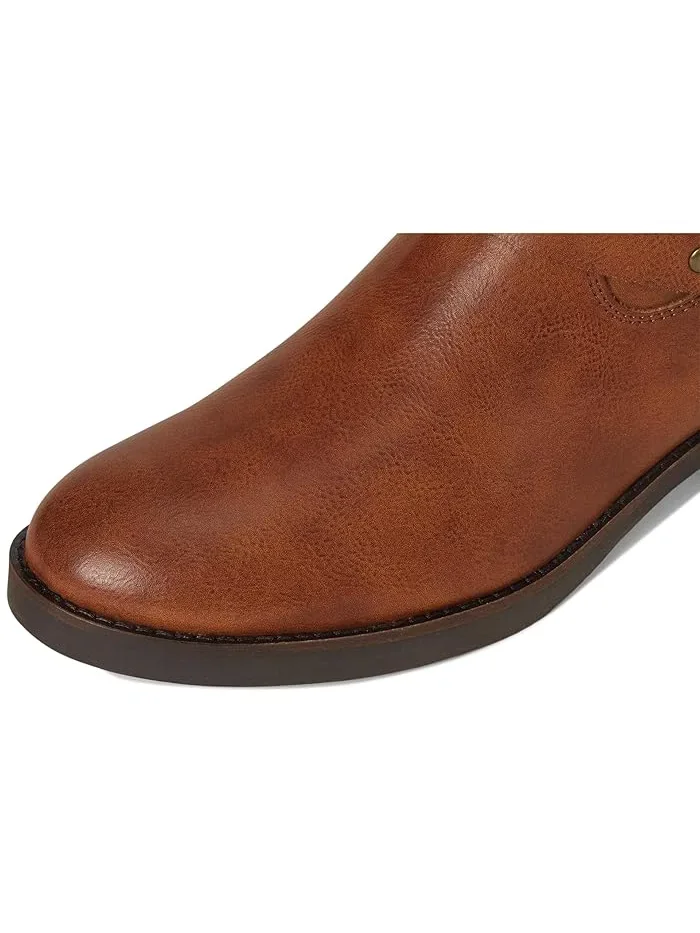 Ботинки кожаные Kellie Harness Wide Calf FRYE AND CO. — 3