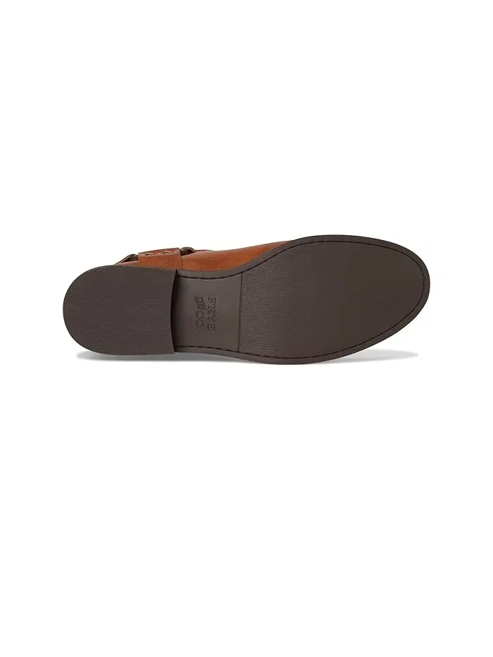 Ботинки кожаные Kellie Harness Wide Calf FRYE AND CO. — 4