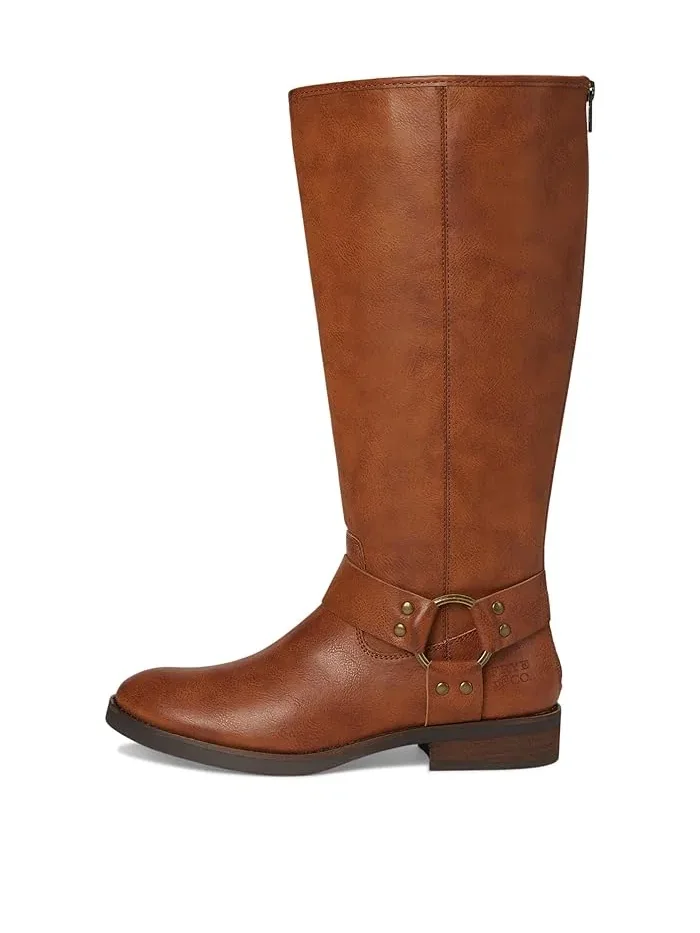 Ботинки кожаные Kellie Harness Wide Calf FRYE AND CO. — 5