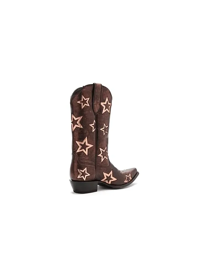 Ботинки женские ковбойские Hazen Star Ariat — 4