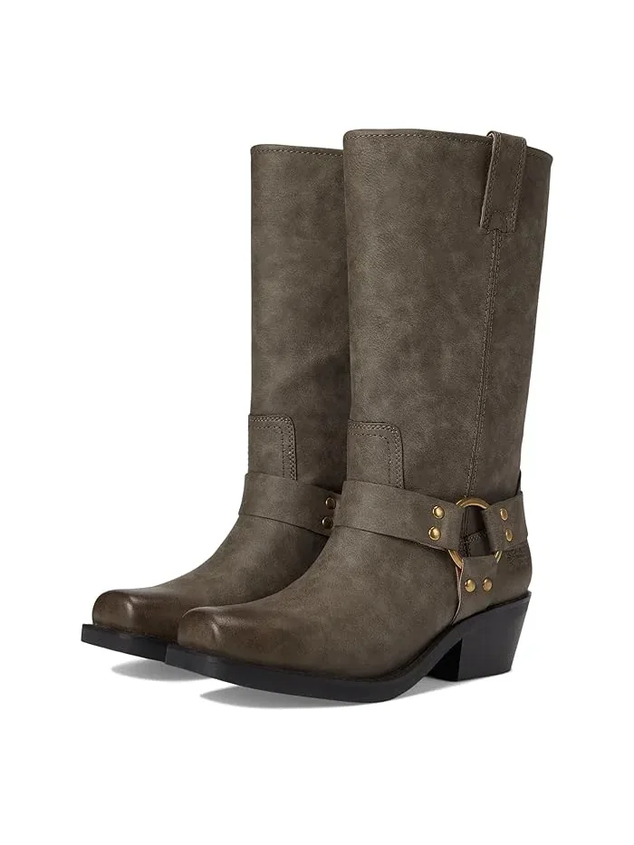 Ботинки с фурнитурой Lorrie Harness 12 FRYE AND CO. — 1