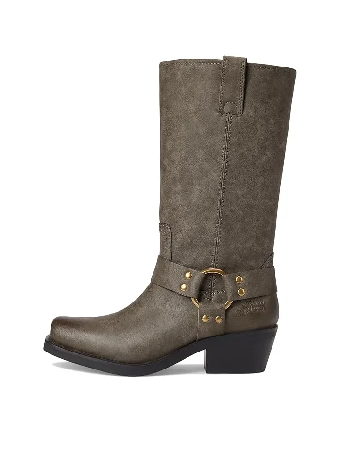 Ботинки с фурнитурой Lorrie Harness 12 FRYE AND CO. — 5