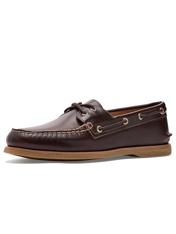 Ботинки палубные Gold AO 2-Eye Sperry — 1