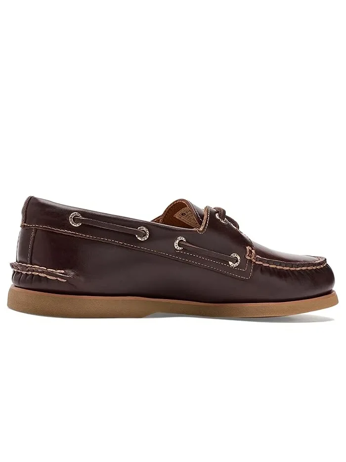 Ботинки палубные Gold AO 2-Eye Sperry — 4