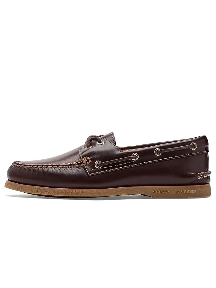 Ботинки палубные Gold AO 2-Eye Sperry — 5