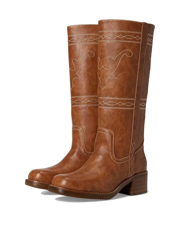 Ботинки с прострочкой Miranda Bridle Stitch FRYE AND CO. — 1