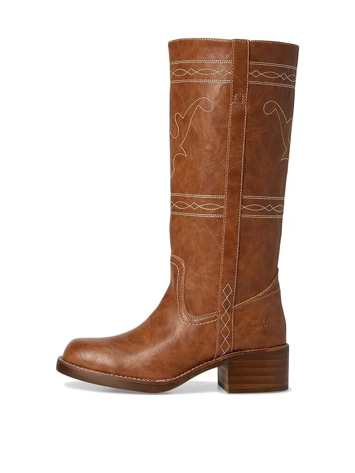 Ботинки с прострочкой Miranda Bridle Stitch FRYE AND CO. — 5