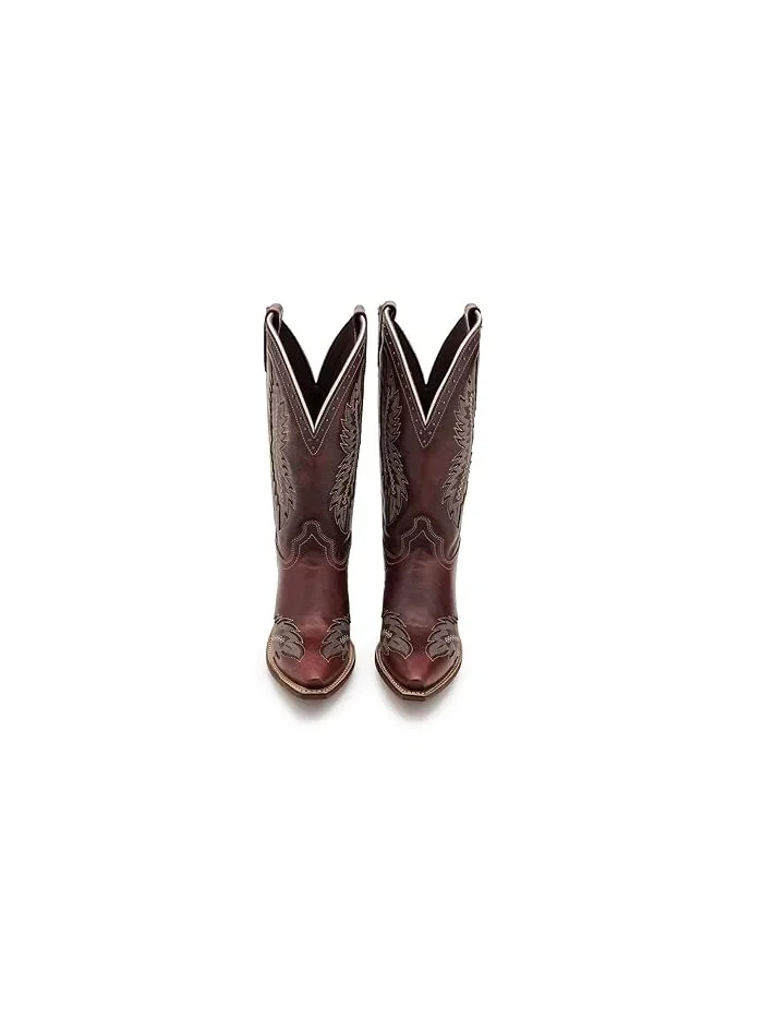 Ботинки ковбойские с широким голенищем Coyote Creek Wide Calf Laredo — 3