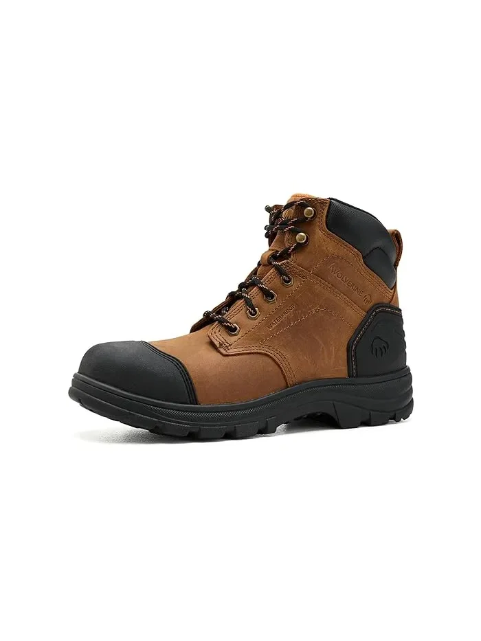 Ботинки с защитным носком Carlsbad Cap-Toe 6 Wolverine — 1